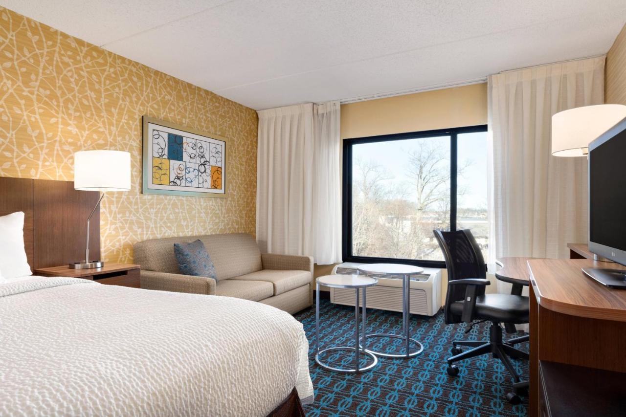 Fairfield Inn By Marriott Philadelphia West Chester/אקסטון מראה חיצוני תמונה