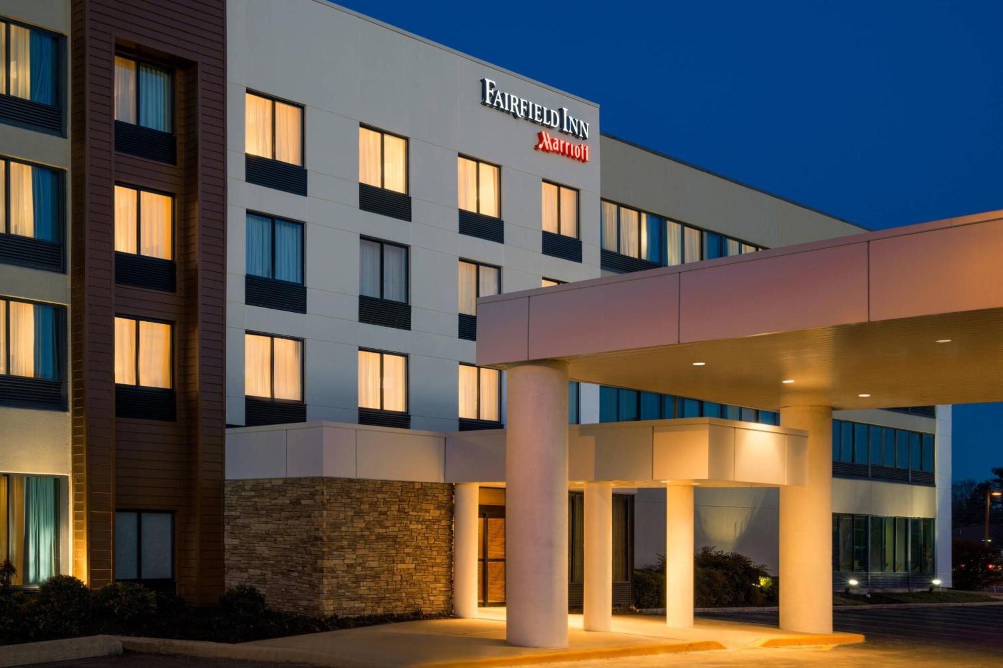 Fairfield Inn By Marriott Philadelphia West Chester/אקסטון מראה חיצוני תמונה