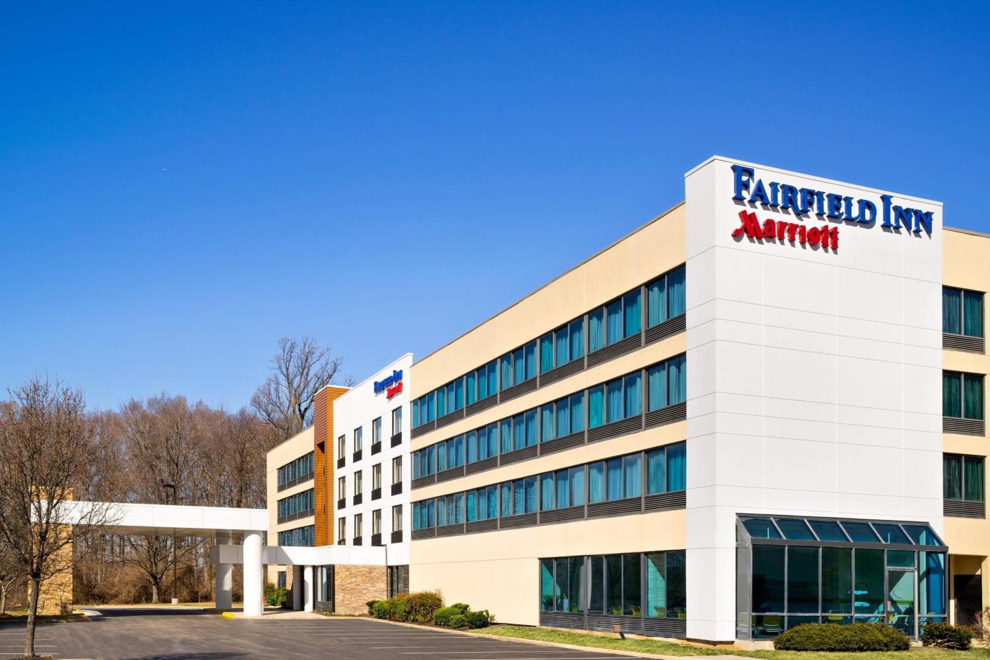 Fairfield Inn By Marriott Philadelphia West Chester/אקסטון מראה חיצוני תמונה