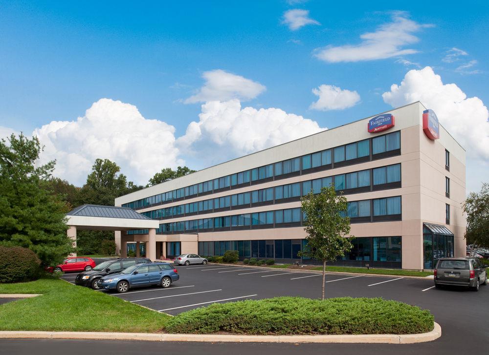 Fairfield Inn By Marriott Philadelphia West Chester/אקסטון מראה חיצוני תמונה